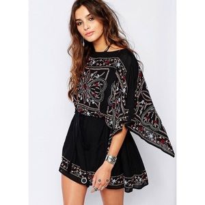Free People Embroidered Dress